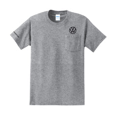 Volkswagen of Columbus - Port & Co™ Essential Pocket Tee