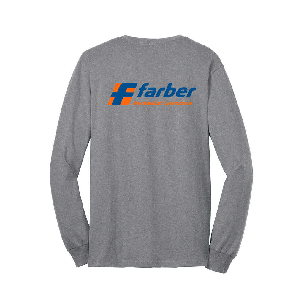 Farber - Port & Company® Long Sleeve Core Blend Tee