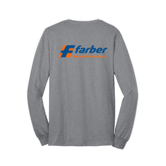 Farber - Port & Company® Long Sleeve Core Blend Tee