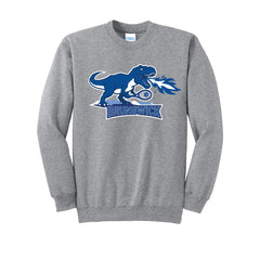 Brunswick Tennis - Port & Co™ Essential Fleece Crewneck Sweatshirt