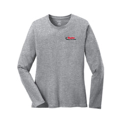 Ryder - Port & Co™ Women's Long Sleeve Core Cotton Tee
