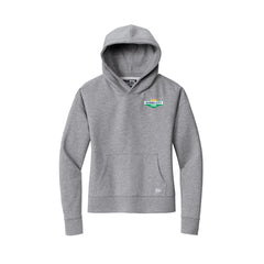Queen City Ford - New Era® Ladies Comeback Fleece Pullover Hoodie