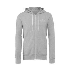 Monrovia - Unisex Sponge Fleece Full-Zip Hoodie Sweatshirt