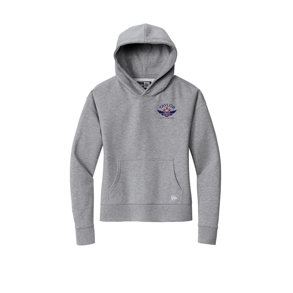 Taylor Family Automotive - New Era® Ladies Comeback Fleece Pullover Hoodie
