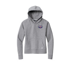 Taylor Family Automotive - New Era® Ladies Comeback Fleece Pullover Hoodie