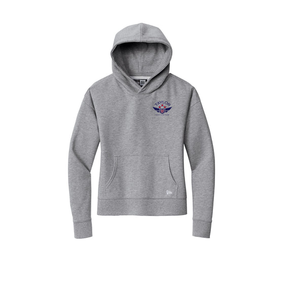 Taylor Family Automotive - New Era® Ladies Comeback Fleece Pullover Hoodie