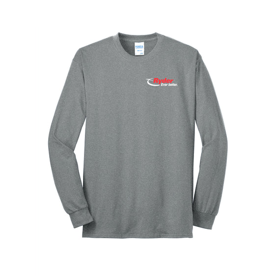 Ryder - Port & Company® Long Sleeve Core Blend Tee - EXTENDED SIZES UP TO 6XL