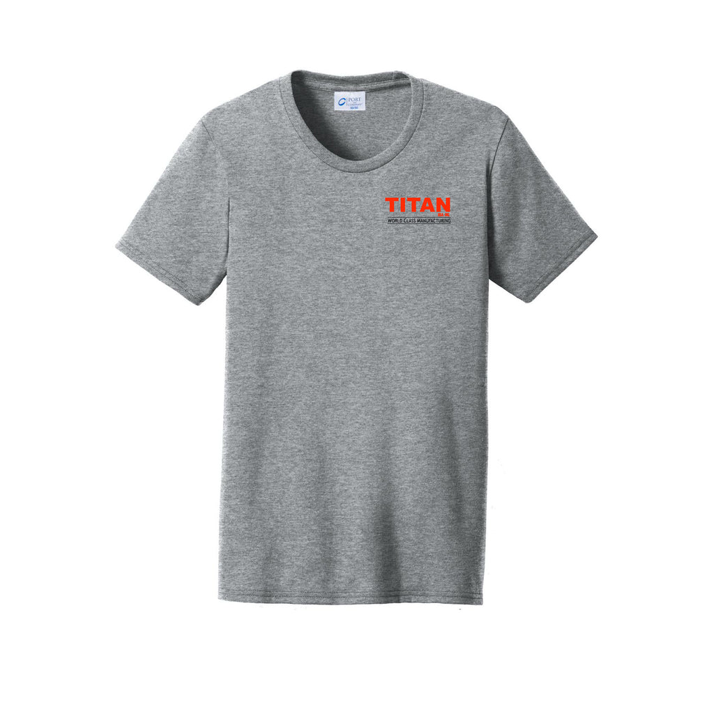 Titan USA - Port & Company® Women's Core Blend Tee
