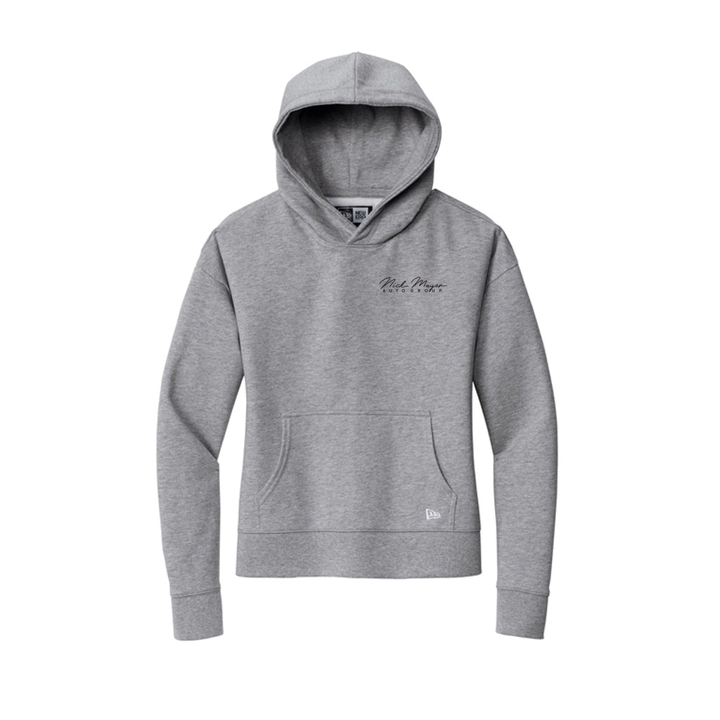 Nick Mayer Auto Group - New Era® Women's Comeback Fleece Pullover Hoodie