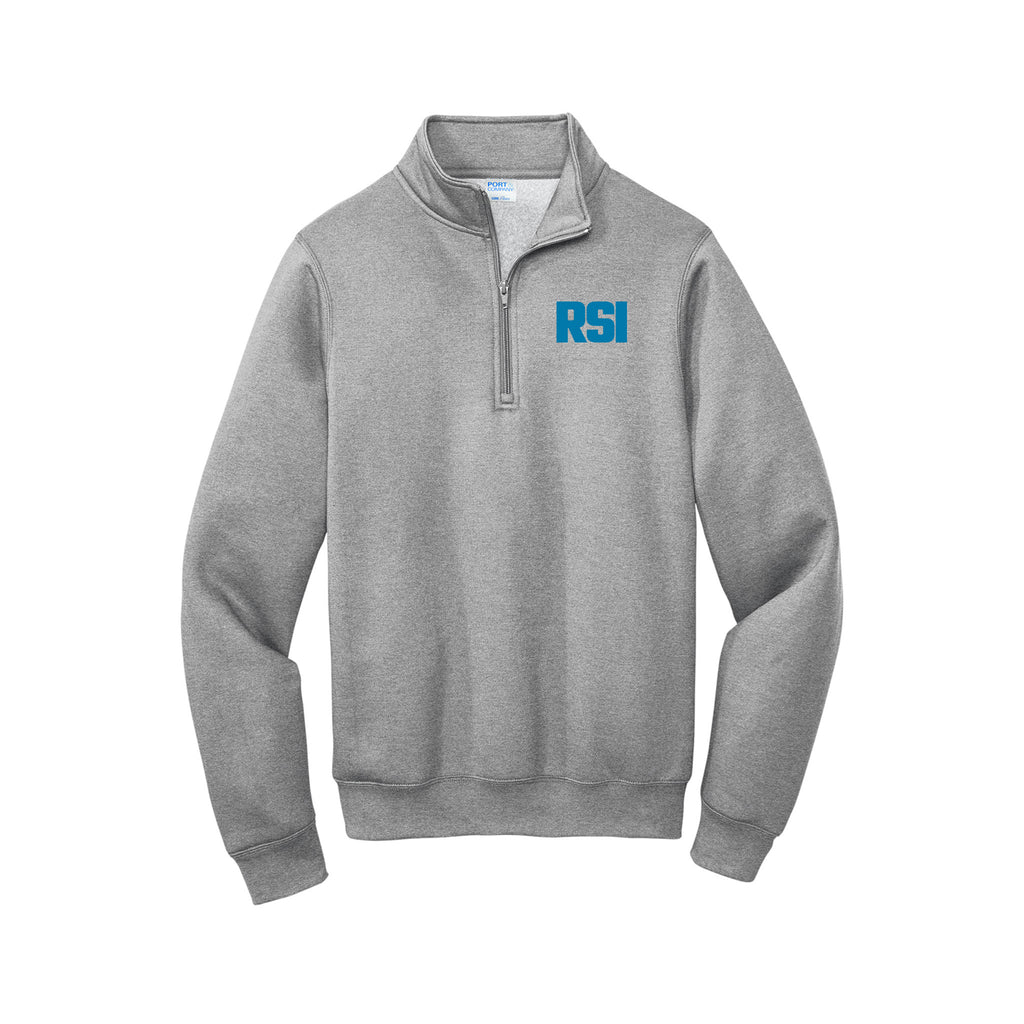 Renier Construction - Port & Company ® Core Fleece 1/4-Zip Pullover Sweatshirt