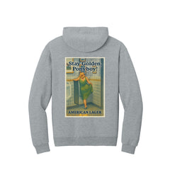 GrizzlyBird Brewing Company - Sun Logo & IPA Backs - Jerzees Ultimate™ Unisex CVC Ring Spun Hooded Sweatshirt