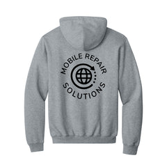 Mobile Repair Solutions - Port & Co® Essential Fleece Pullover Hooded Sweatshirt