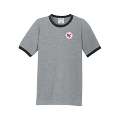 County Engineers of Ohio - Port & Company® Core Cotton Ringer Tee