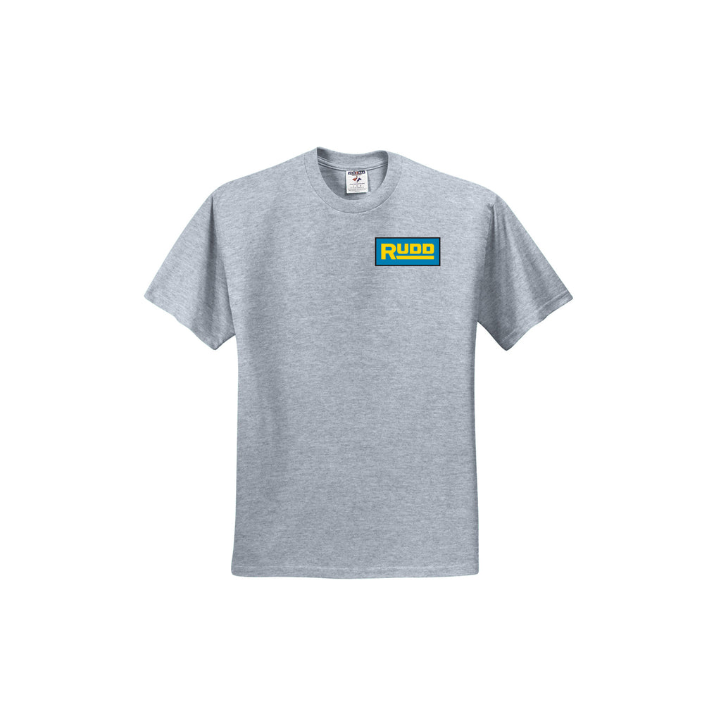 Rudd Equipment - Jerzees® - Dri-Power® 50/50 Cotton/Poly T-Shirt - FRONT & BACK