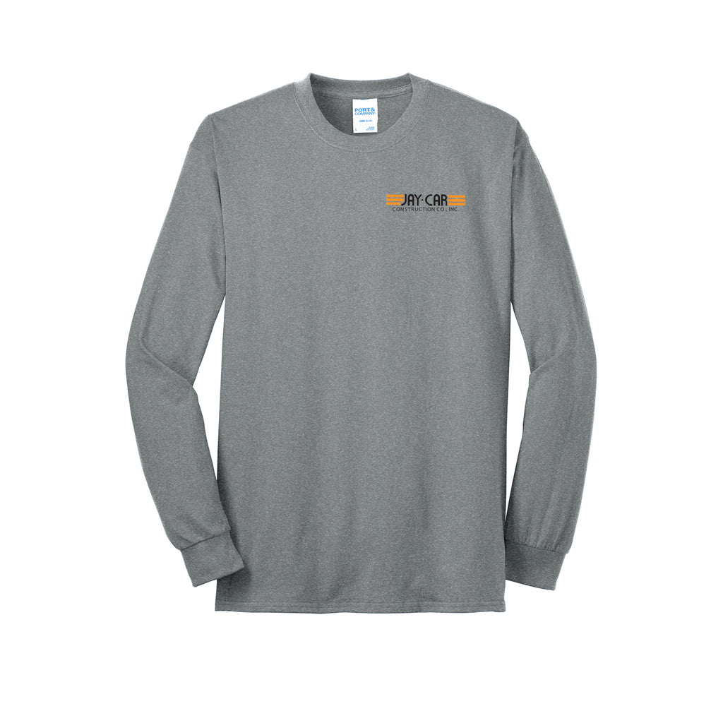 Jay-Car Construction - Port & Co™ Long Sleeve Core Blend Tee