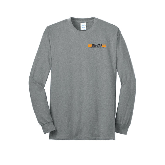 Jay-Car Construction - Port & Co™ Long Sleeve Core Blend Tee