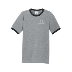 County Engineers of Ohio - Port & Company® Core Cotton Ringer Tee