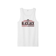 Blackjack Elite Lacrosse - Allmade® Unisex Tri-Blend Tank