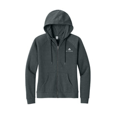 M/I Homes - Allmade® Women’s Organic CVC Fleece Full-Zip Hoodie