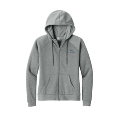 M/I Homes - Allmade® Women’s Organic CVC Fleece Full-Zip Hoodie