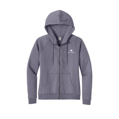 M/I Homes - Allmade® Women’s Organic CVC Fleece Full-Zip Hoodie