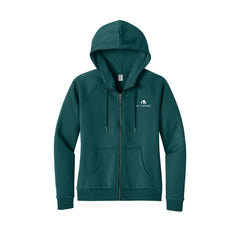 M/I Homes - Allmade® Women’s Organic CVC Fleece Full-Zip Hoodie