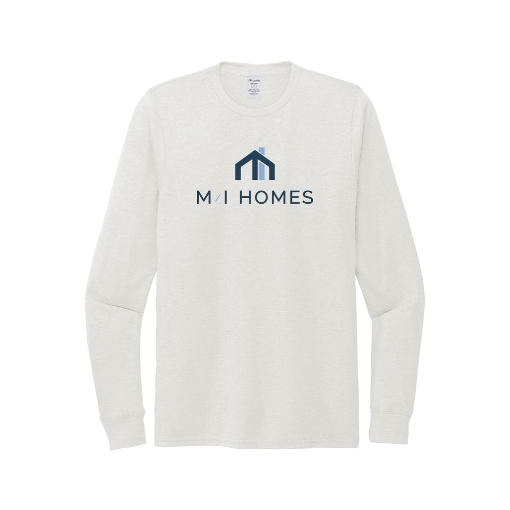 M/I Homes - Allmade® Unisex Tri-Blend Long Sleeve Tee