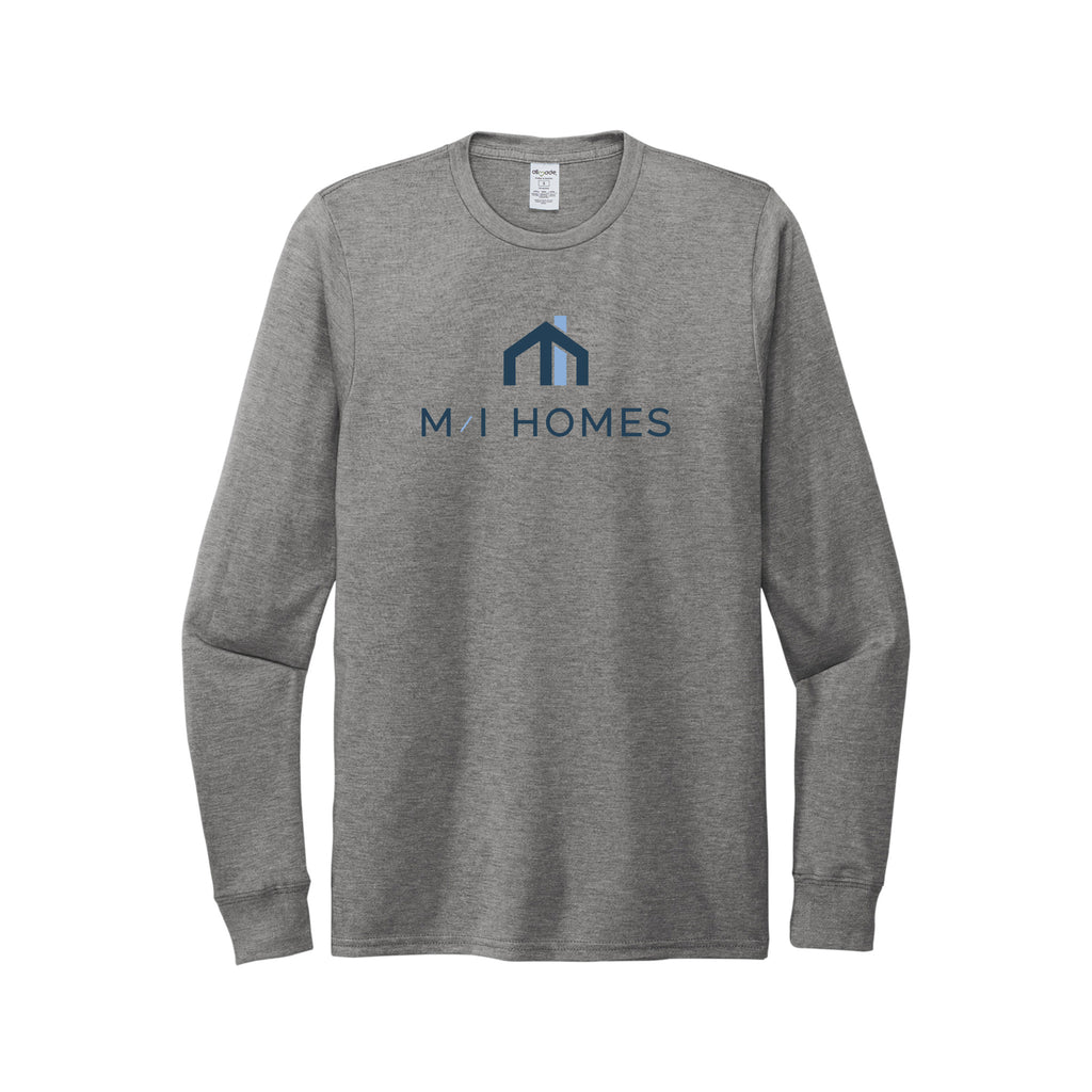 M/I Homes - Allmade® Unisex Tri-Blend Long Sleeve Tee