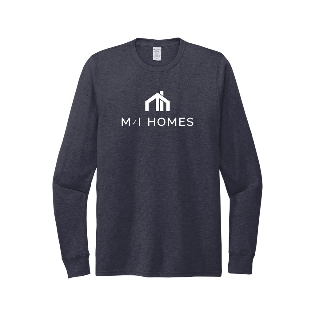 M/I Homes - Allmade® Unisex Tri-Blend Long Sleeve Tee