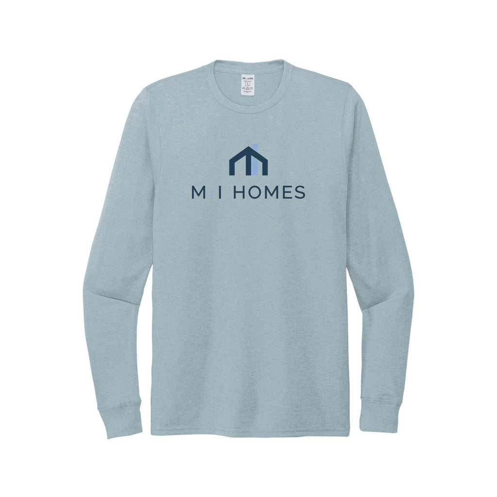M/I Homes - Allmade® Unisex Tri-Blend Long Sleeve Tee