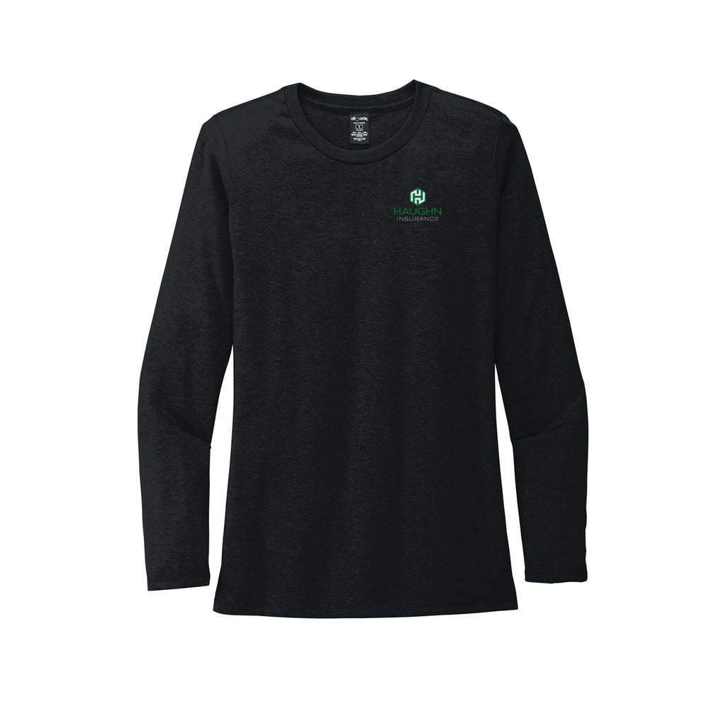 Haughn & Associates - Allmade Women’s Tri-Blend Long Sleeve Tee