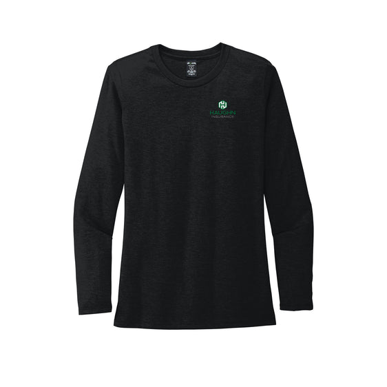 Haughn & Associates - Allmade Women’s Tri-Blend Long Sleeve Tee