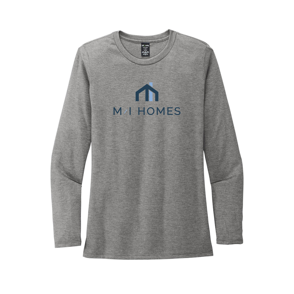 M/I Homes - Allmade® Women’s Tri-Blend Long Sleeve Tee