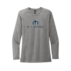 M/I Homes - Allmade® Women’s Tri-Blend Long Sleeve Tee