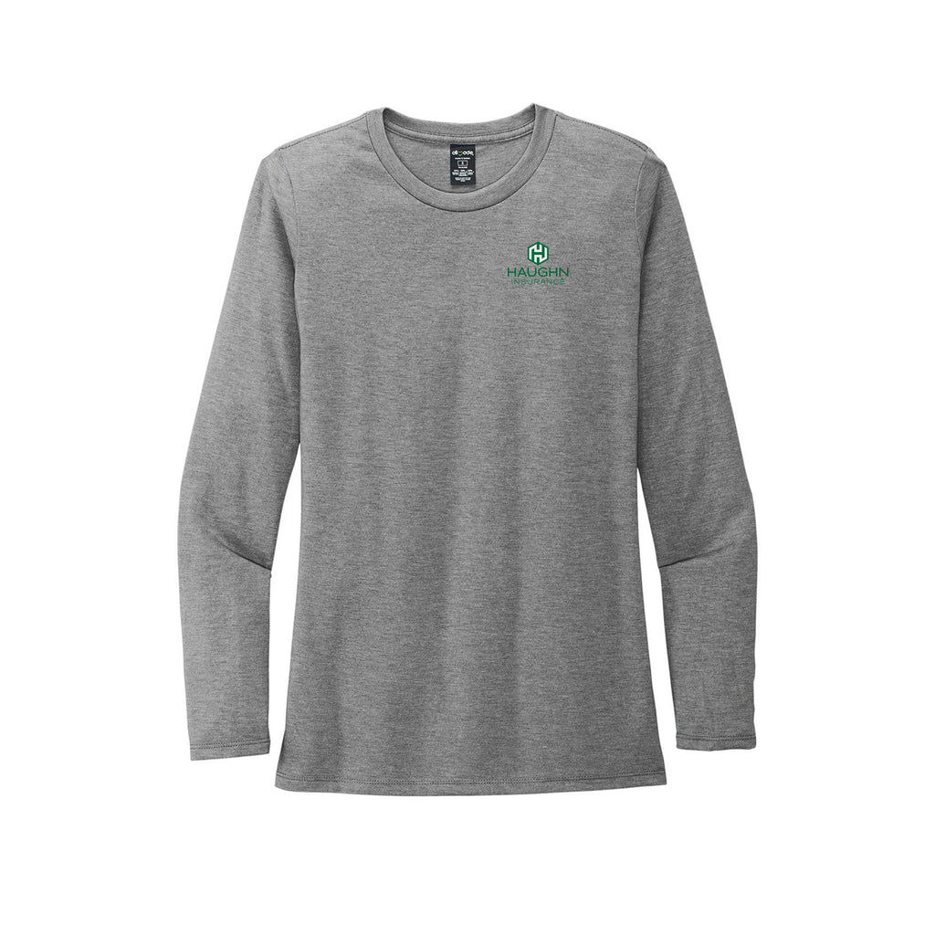 Haughn & Associates - Allmade Women’s Tri-Blend Long Sleeve Tee
