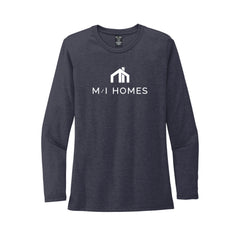 M/I Homes - Allmade® Women’s Tri-Blend Long Sleeve Tee
