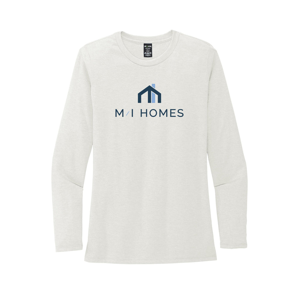 M/I Homes - Allmade® Women’s Tri-Blend Long Sleeve Tee