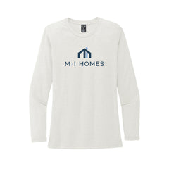 M/I Homes - Allmade® Women’s Tri-Blend Long Sleeve Tee