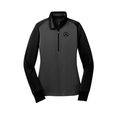 Tom Masano Mercedes-Benz - Nike Women's Dri-FIT 1/2-Zip Cover-Up
