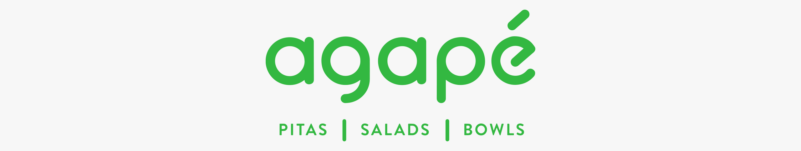 Agape banner