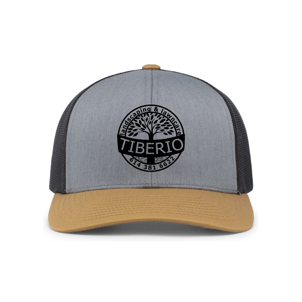 Tiberio Landscaping - PACIFIC HEADWEAR TRUCKER SNAPBACK CAP