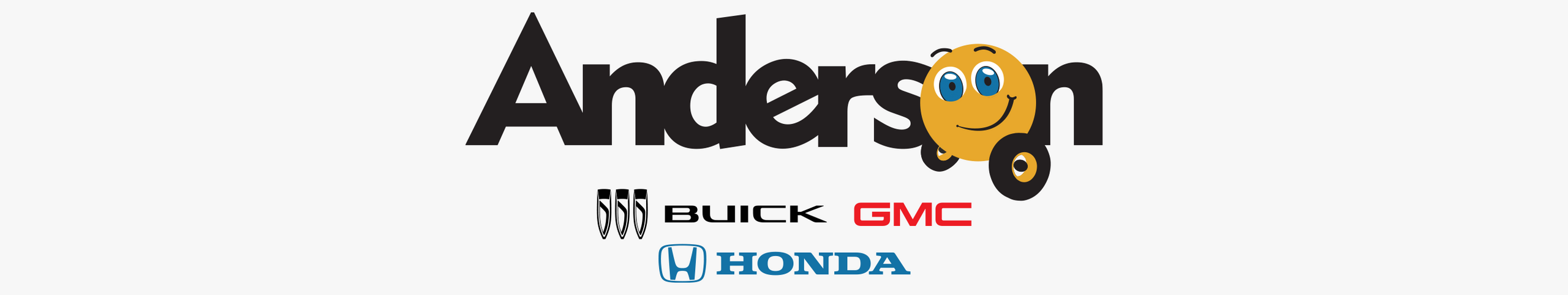 Anderson Honda Buick GMC banner