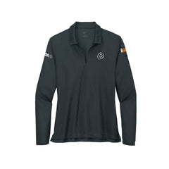 Honda Marysville - Nike Women's Dri-FIT Micro Pique 2.0 Long Sleeve Polo