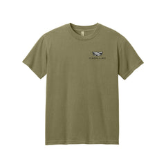 Cadillac Libertyville - American Apparel® Unisex Heavyweight Cotton Garment-Dyed Tee