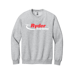 Ryder - Gildan® - Heavy Blend™ Crewneck Sweatshirt - EXTENDED SIZES UP TO 5XL