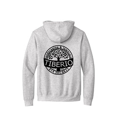 Tiberio Landscaping - Port & Company® Essential Fleece Pullover Hooded Sweatshirt