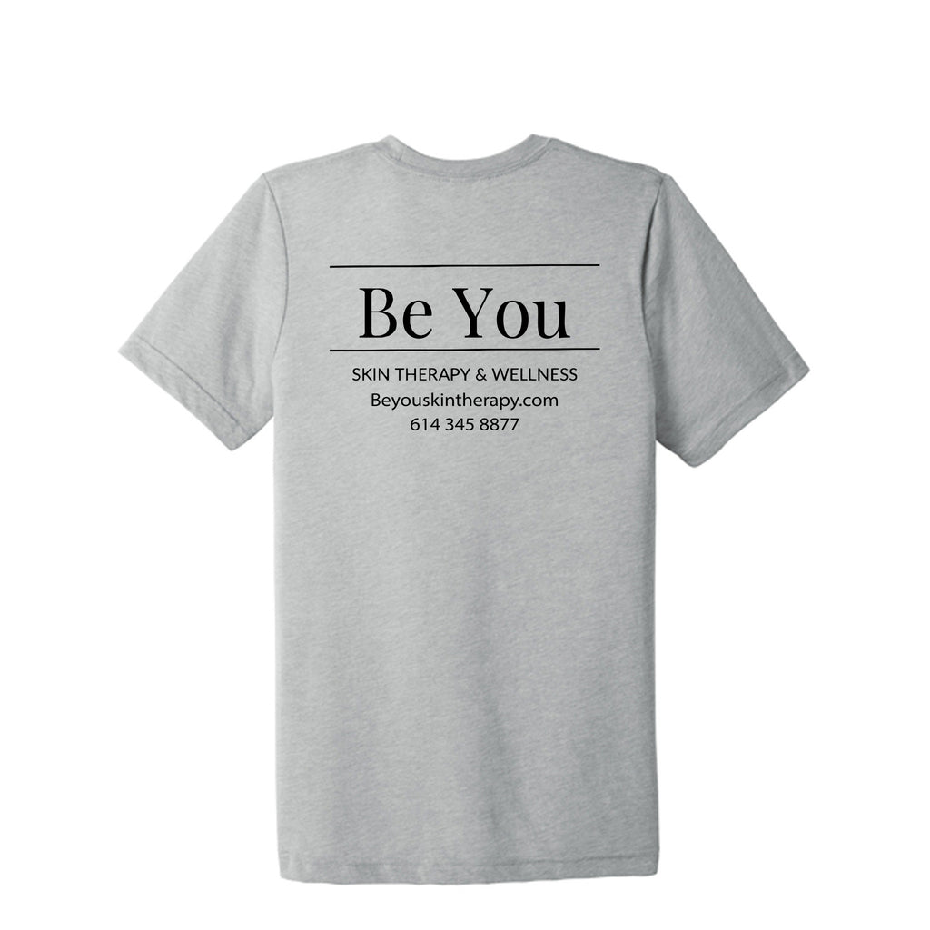 Be You Skin Therapy - BELLA+CANVAS® Unisex Triblend Short Sleeve Tee