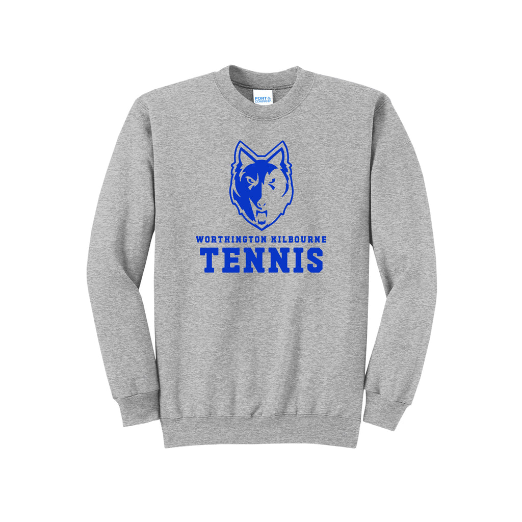 Worthington Kilbourne Tennis - Port & Company® Core Fleece Crewneck Sweatshirt