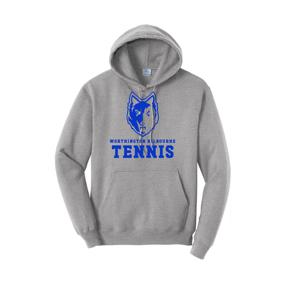 Worthington Kilbourne Tennis - Port & Company® Core Fleece Pullover Hooded Sweatshirt