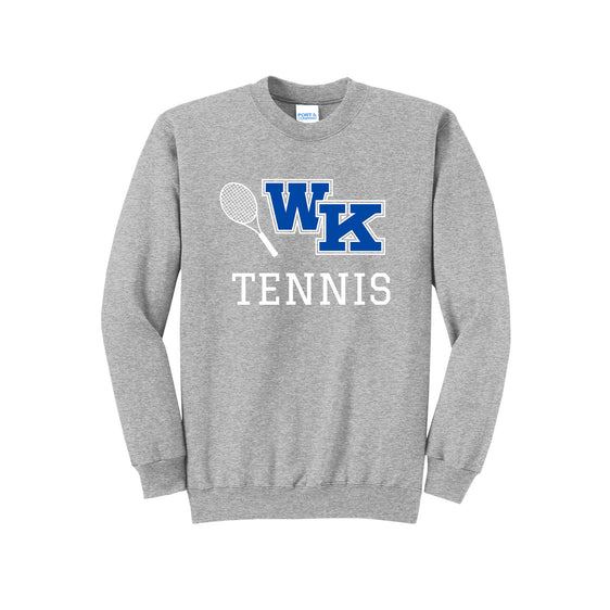Worthington Kilbourne Tennis - Port & Company® Core Fleece Crewneck Sweatshirt